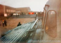 BH7 being moved to The Hovercraft Museum